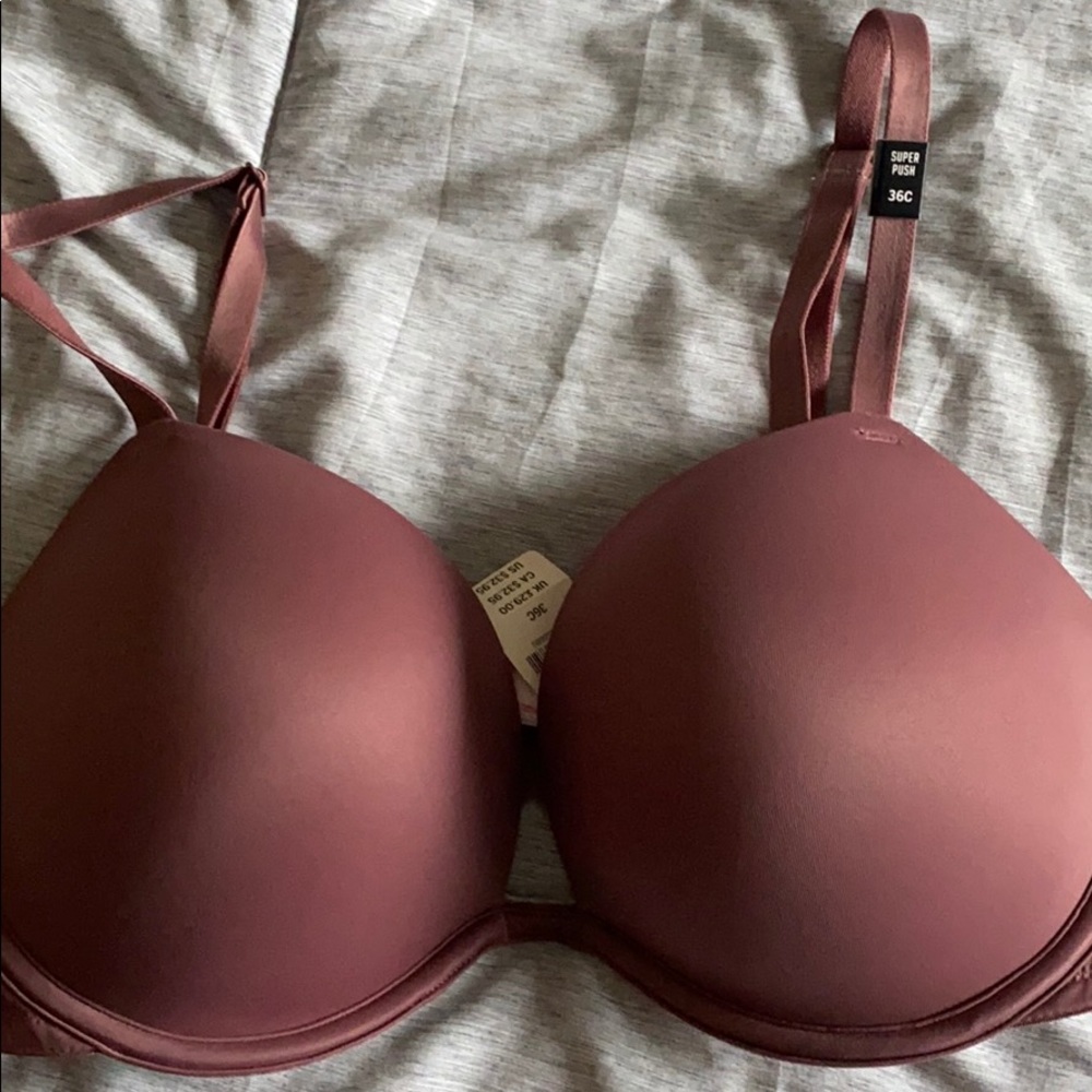 pink wear everywhere super push up